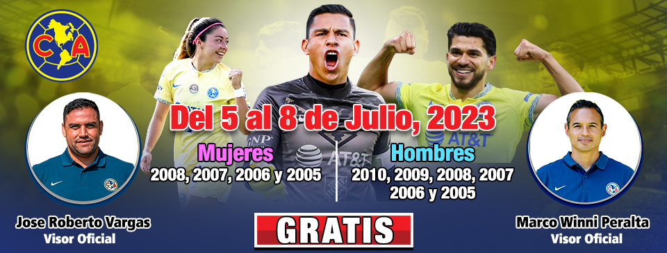 Visorias Club America
