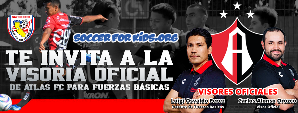 VISORIAS OFICIALES DE ATLAS FC