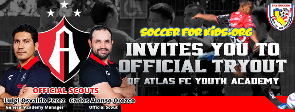 PROFESSIONAL ACADEMY TRYOUTS - ATLAS FC